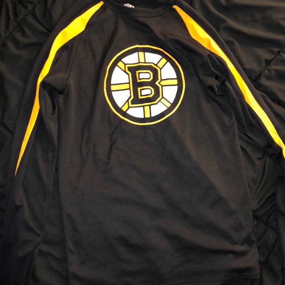 NHL Tops - 🏒 Bruins Long Sleeve